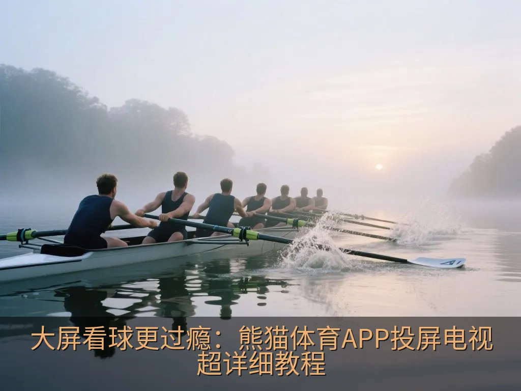 大屏看球更过瘾：熊猫体育APP投屏电视超详细教程